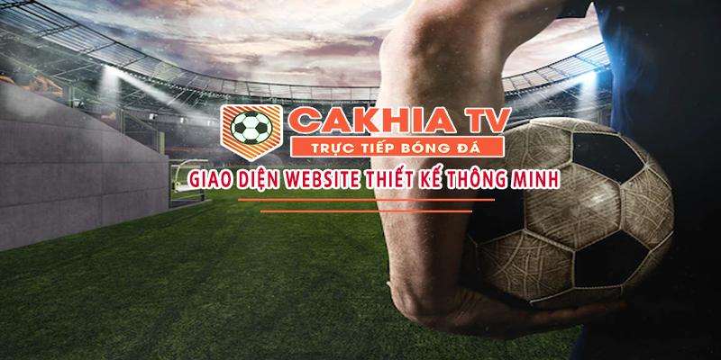 Người dùng đánh giá cao giao diện web Cakhia TV