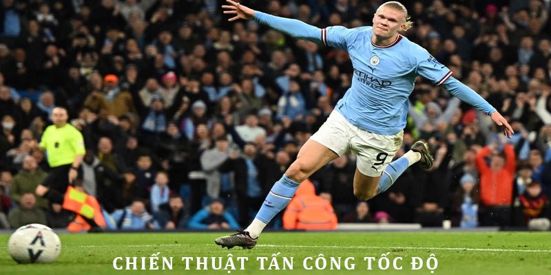 Chiến thuật tấn công tốc độ ấn tượng trong môn thể thao vua