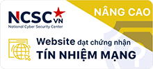 Website cakhiatv.network đạt chứng nhận tín nhiệm mạng