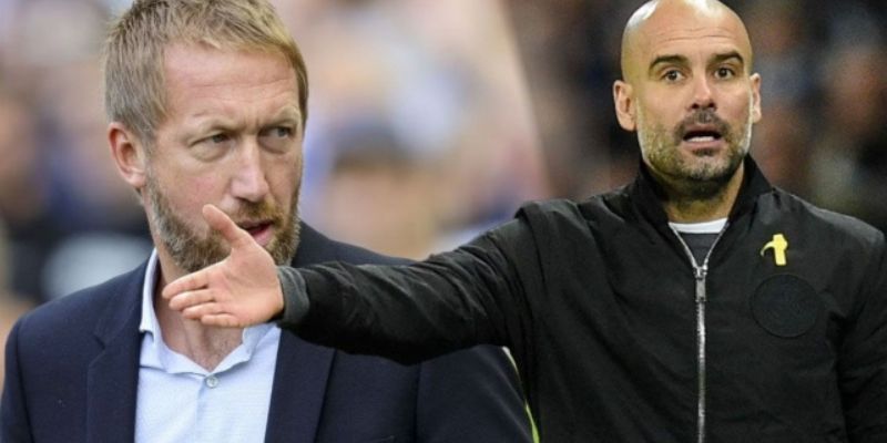 2 lựa chọn hàng đầu là Pep Guardiola và Graham Potter