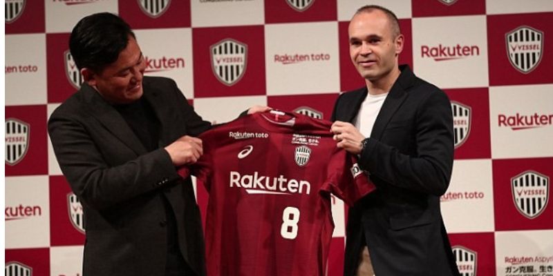 Sự nghiệp mới ở châu Á với CLB Vissel Kobe