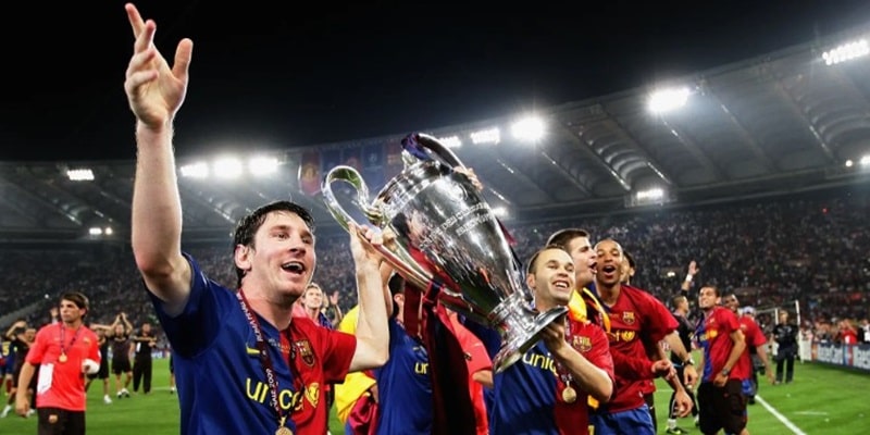 Năm 2009, Barca đã làm nên chiến tích lẫy lừng với ‘cú ăn 6’ danh hiệu