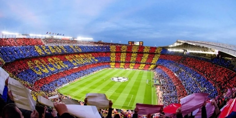 Sân Camp Nou của Barca đang ở trong quá trình nâng cấp đến năm 2026