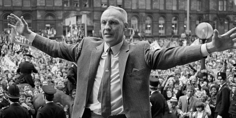 Shankly là người có công xây dựng Liverpool thành 1 ông lớn như ngày hôm nay 