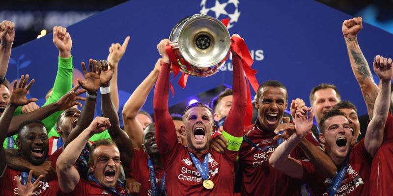 UCL mùa 18/19 là danh hiệu lớn nhất mà Liverpool có được thời hiện đại