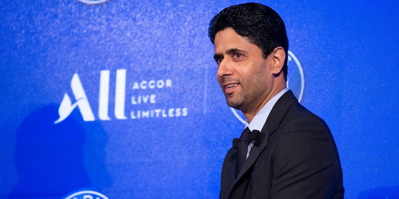 PSG đã hoàn toàn thay đổi kể từ khi chủ tịch Nasser Al-Khelaifi quản lý