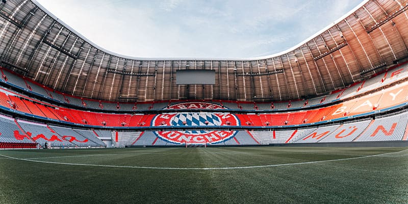 Allianz Arena hiện đang là sân nhà của Bayern Munich