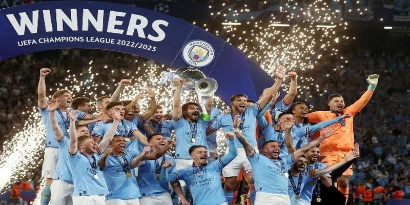 Man City có danh hiệu Champions League đầu tiên dưới sự dẫn dắt của Pep 