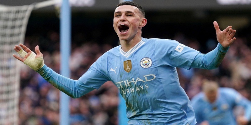 Phil Foden là sản phẩm thành công nhất của lò đào tạo Manchester City