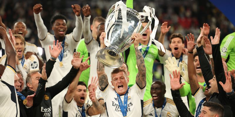 Kỷ lục tại đấu trường Champions League thuộc về Real Madrid