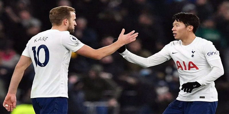 Harry Kane và Son Heung-min là song sát đáng sợ bất nhất EPL một thời