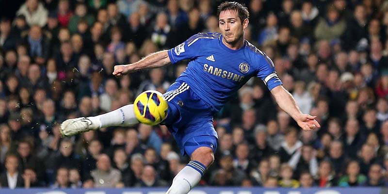 Frank Lampard từng về nhì trong cuộc đua Ballon d’Or