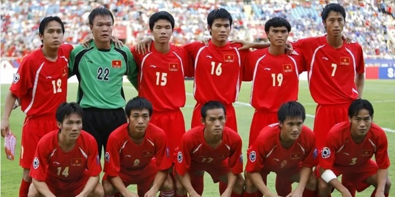 Đội tuyển Việt Nam đã có lần đầu dự giải bóng đá AFC Asian Cup năm 2007