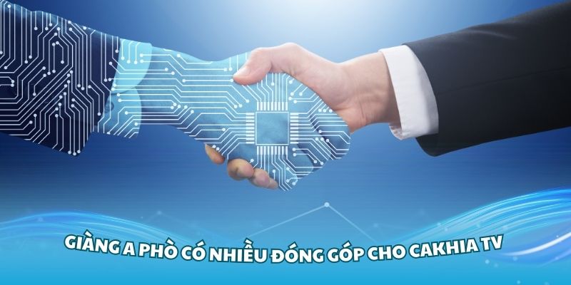 Giàng A Phò có nhiều đóng góp cho chuyên trang Cakhia TV