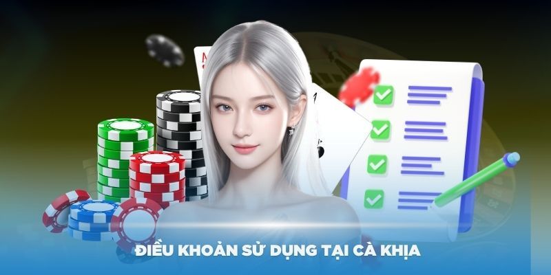 Làm mới điều khoản sử dụng Cakhia TV