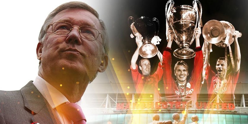 MU vươn tầm quốc tế dưới bàn tay của Alex Ferguson