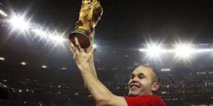 Nhìn lại Andres Iniesta vô địch World Cup trước khi tuyên bố giải nghệ