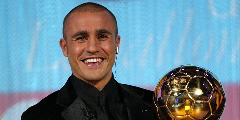 Những giải thưởng danh giá mà Cannavaro đã đạt được