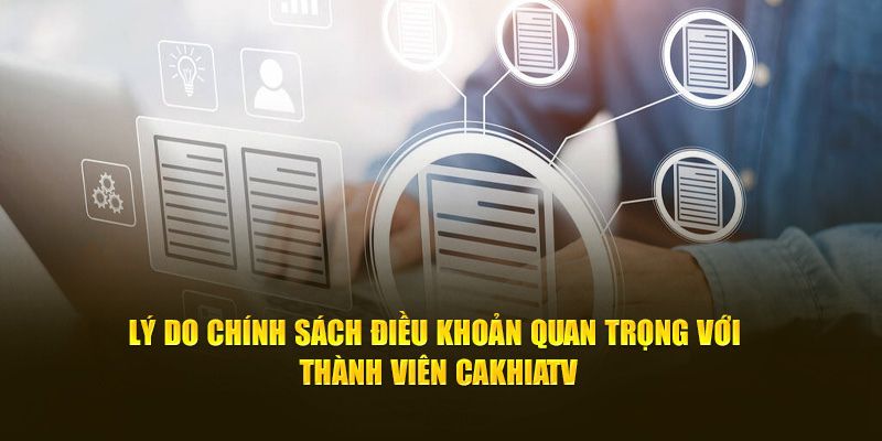 Sự quan trọng của điều khoản sử dụng Cakhia TV