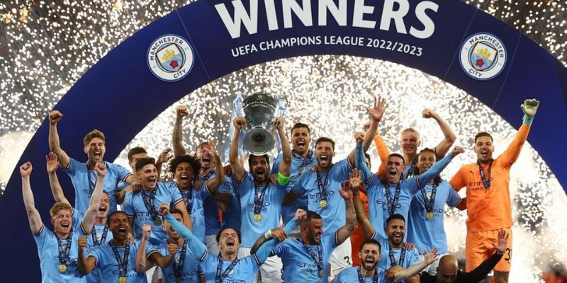 Trận cầu đỉnh cao tại giải đấu UEFA Champions League