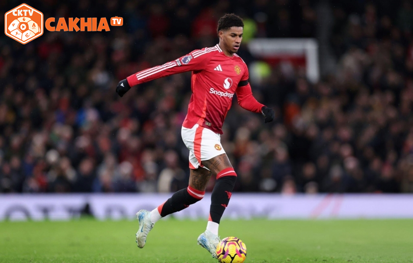 Rashford cũng là trường hợp được Barca nhắm tới. Ảnh: Getty